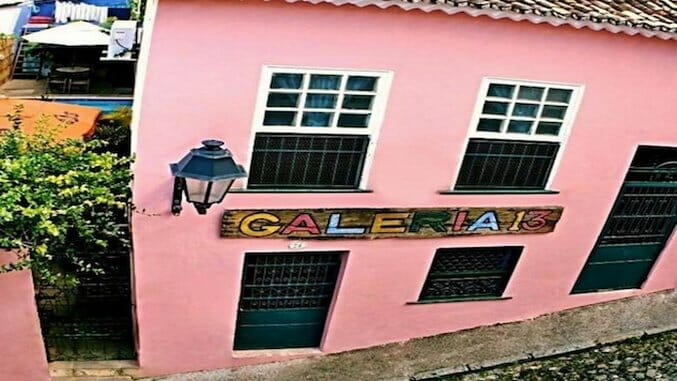 Hotel Intel: Hostel Galeria 13, Salvador de Bahia, Brazil