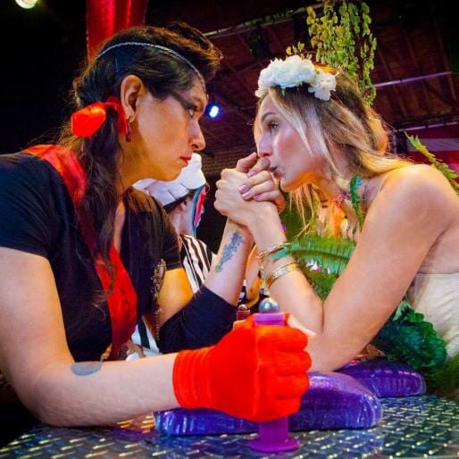 Arm Wrestling with Destiny: The Los Angeles Lady Arm Wrestlers