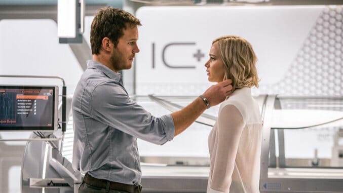 Jennifer Lawrence and Chris Pratt Fight for Survival in New Passengers Trailer