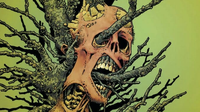 Exclusive Dark Horse Preview: Horror Icon Richard Corben Casts Shadows on the Grave