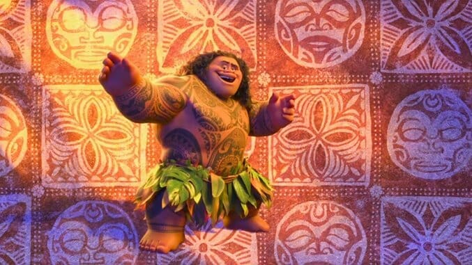 You’re Welcome: Watch Dwayne Johnson Sing in Wonderful Clip from Moana