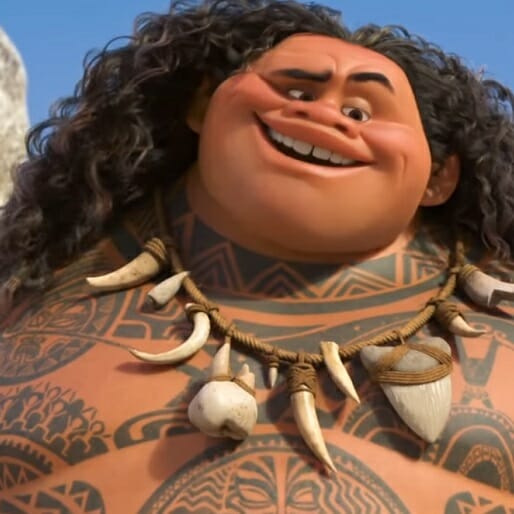 You're Welcome: Watch Dwayne Johnson Sing in Wonderful Clip from Moana