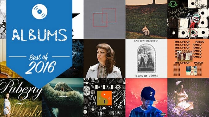 The 50 Best Albums of 2016 - Paste Magazine