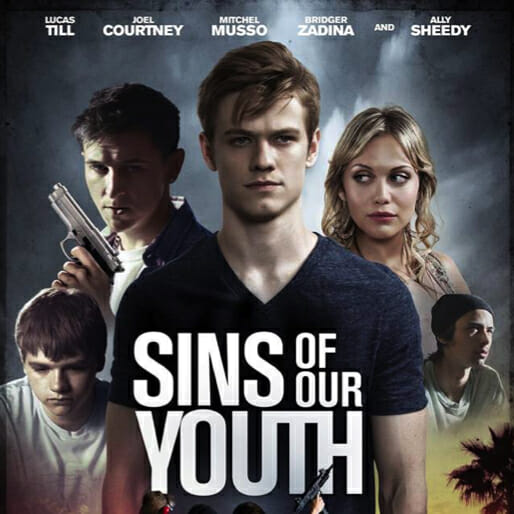 Exclusive: Watch a Gripping Clip from Sins of Our Youth Starring Lucas Till