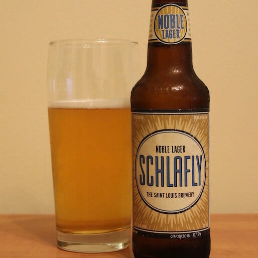 Schlafly Noble Lager