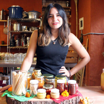 Suculenta Brings Rare Pickles to Oaxaca