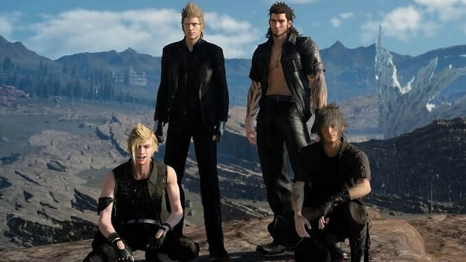 Final Fantasy 15's In-Game Advertising Is Still The Worst