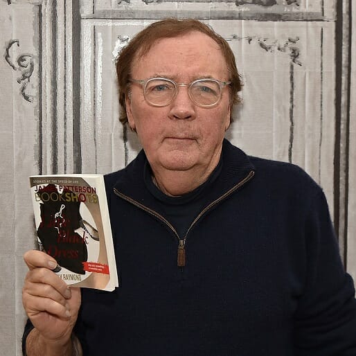 James Patterson Launches Second Co-Author Competition in Partnership with MasterClass