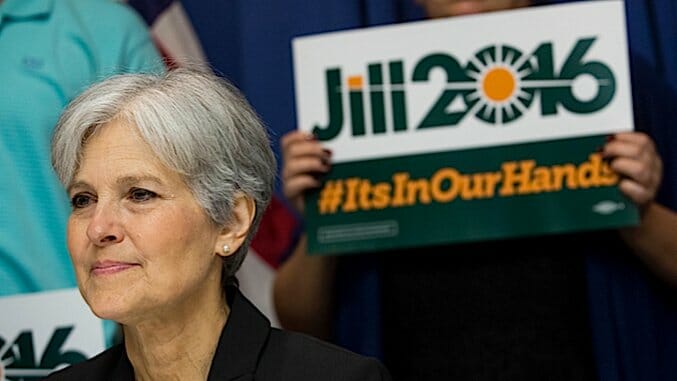 Jill Stein’s Recount Efforts Have Divided the Green Party