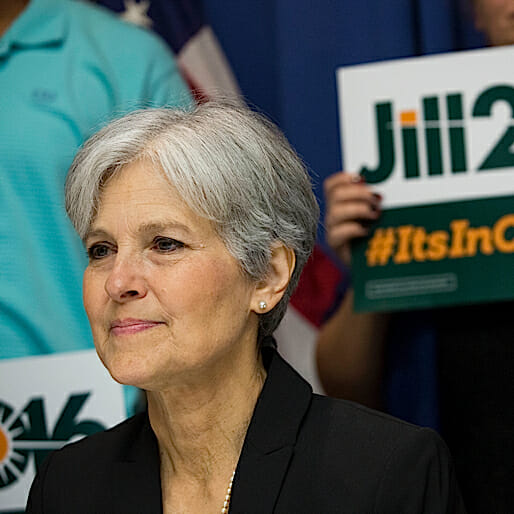 In Cleveland, Jill Stein Marks Her Territory With the “Politics of Integrity