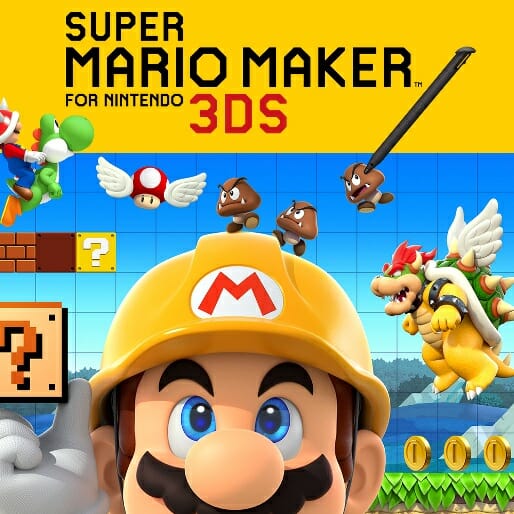 Super Mario Maker for Nintendo 3DS is an Essential Companion for Mario Fans