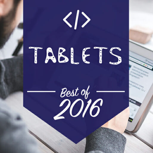 The 10 Best Tablets of 2016