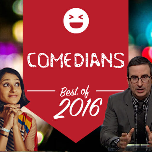The 25 Best Comedians of 2016