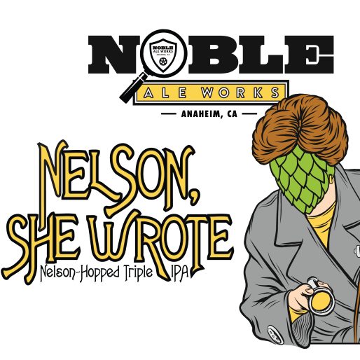 Noble Ale Works Nelson, She Wrote Triple IPA