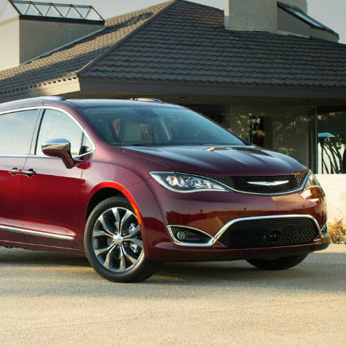 Using a 2017 Chrysler Pacifica as a Recreational Vehicle? Sign Me Up