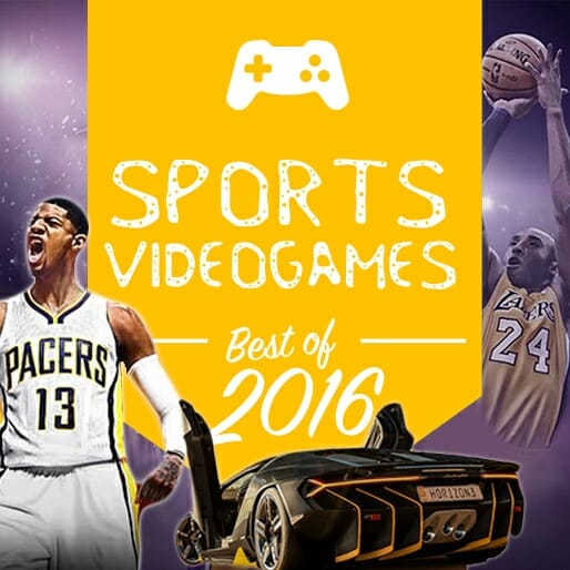 The Best Sports Videogames of 2016