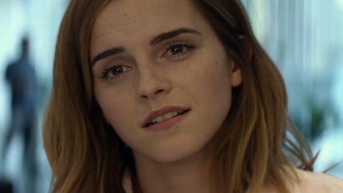 Emma Watson Realizes Her Potential in Unnerving First Trailer for The Circle