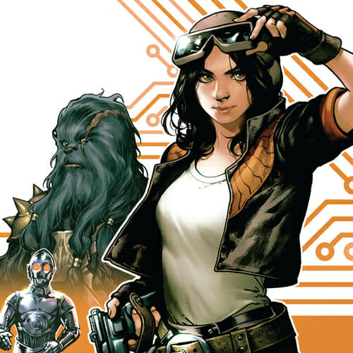 The Prognosis for Kieron Gillen & Kev Walker's Star Wars: Doctor Aphra is Promising—and Hilarious