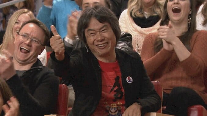 Watch Jimmy Fallon Play the Nintendo Switch, Shigeru Miyamoto Jam with The Roots