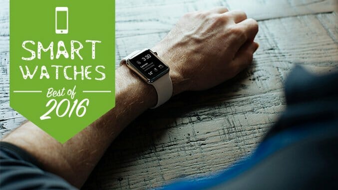 Top 10 best smartwatches on sale 2016