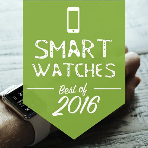 The 10 Best Smartwatches and Wearables of 2016