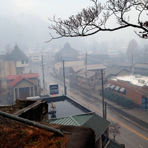 The Smoky Mountains Are Fighting Fire with Tourism