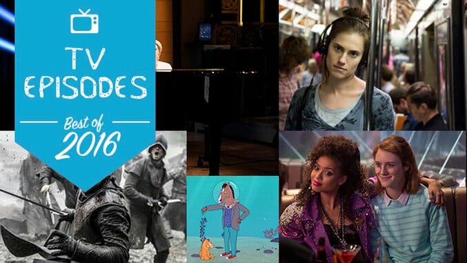 The 25 Best TV Episodes of 2016