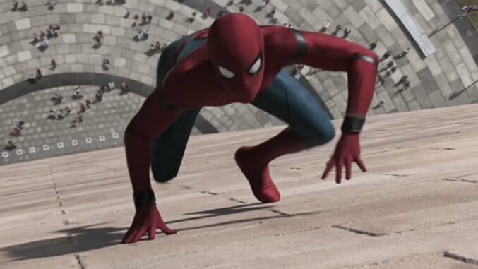 Watch the First Official Trailer for Spider-Man: Homecoming