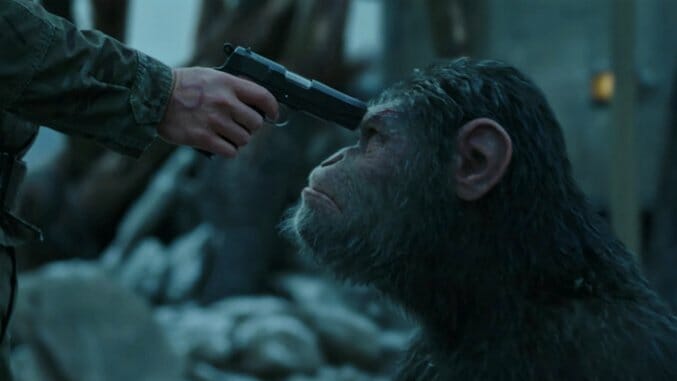 Humanity Makes Its Last Stand in Intense First Trailer for War for the Planet of the Apes
