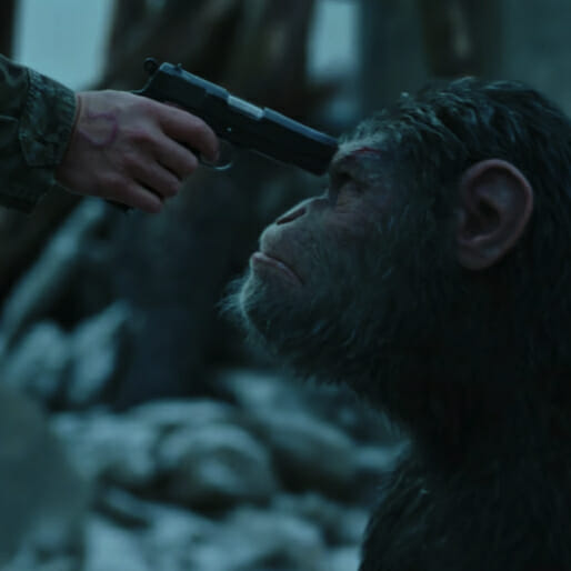 Humanity Makes Its Last Stand in Intense First Trailer for War for the Planet of the Apes