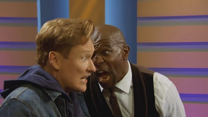 Conan and Terry Crews Learn that War is Hell Playing Battlefield 1 in Latest Clueless Gamer