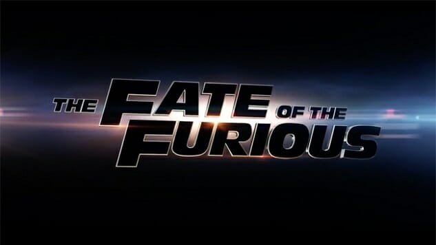 Get Ready for the Eighth Fast and Furious Movie, The Fate of the Furious