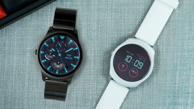 The TicWatch Pro 5 grabs a new update, but it's still missing a major  feature