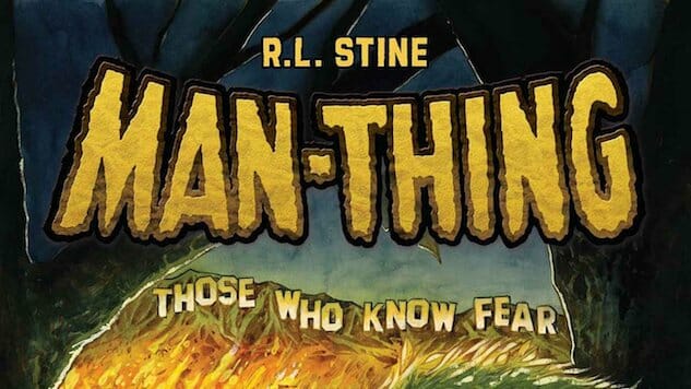 R.L. Stine is Writing a Man-Thing Miniseries for Marvel