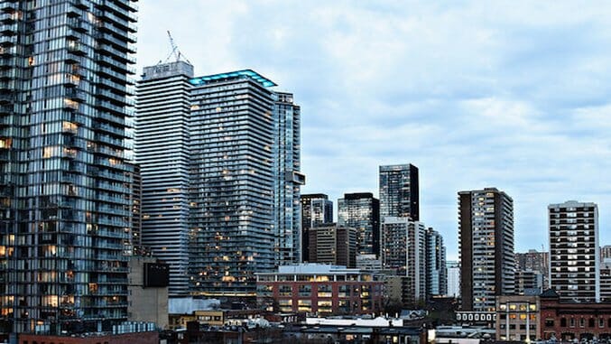 City in a Glass: Toronto