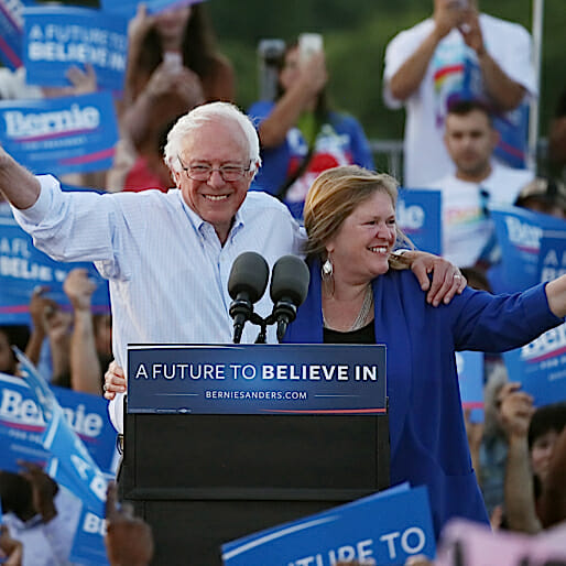 Reimagining the 2016 Campaign, As Punctuated by a Bernie Victory