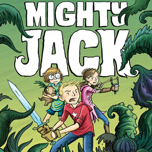 Mighty Jack Cartoonist Ben Hatke on Juggling Art, Blowing Fire and Creating Ridiculously Charming Comics