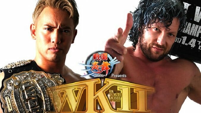 Wrestle Kingdom 11’s Complete Card is Revealed