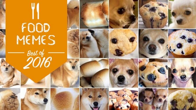 The 10 Best Food Memes of 2016, Ranked