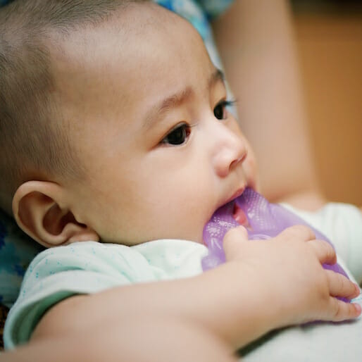 A New Study Finds Traces of BPA in Baby Teethers