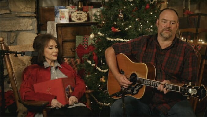 Watch Loretta Lynn’s Heartwarming New Video for “Country Christmas”