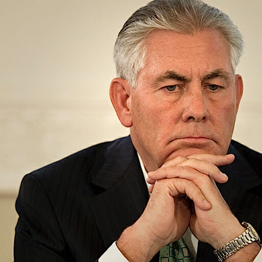 On Rex Tillerson and the Disappearing Line Between Business and Politics