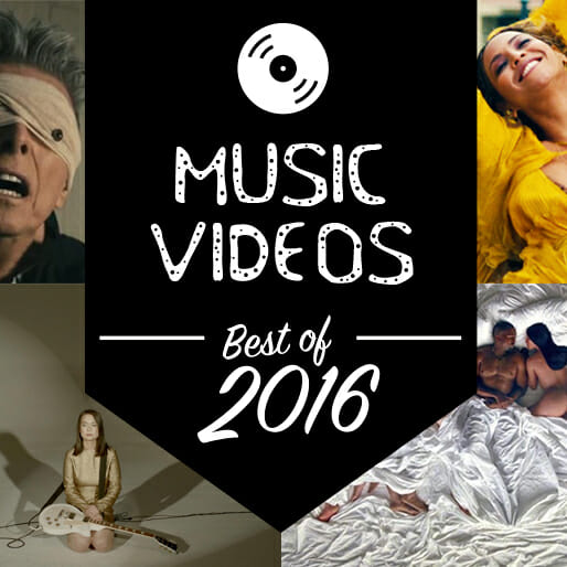 The 20 Best Music Videos of 2016