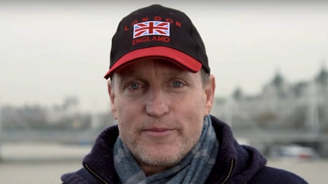 Woody Harrelson is Making a Live Movie