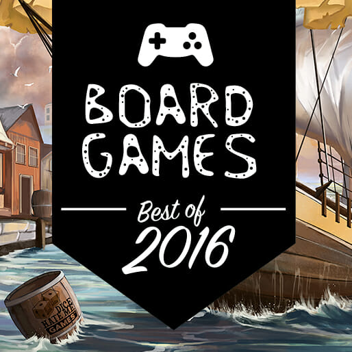 The 10 Best Boardgames of 2016