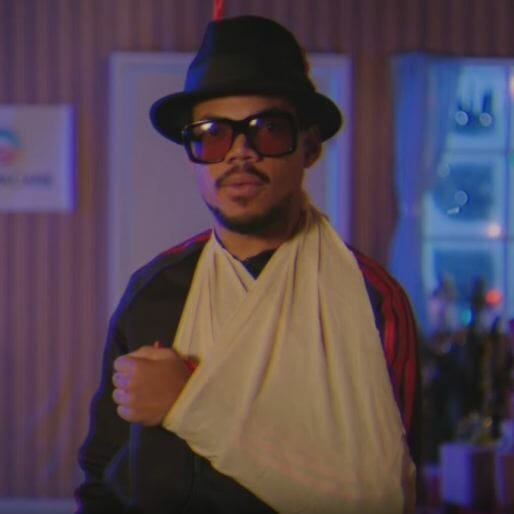Chance the Rapper and SNL Pay Tribute to Obama's Last Christmas in Office