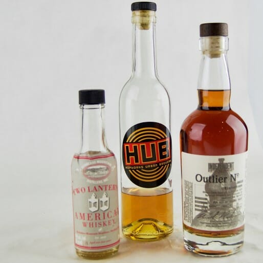 Tasting 3 Whiskeys Distilled From Craft Beers