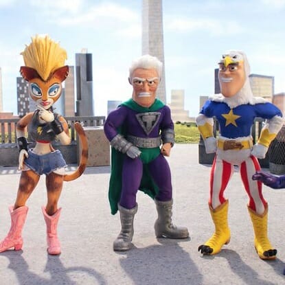 SuperMansion Heading to Adult Swim in 2017