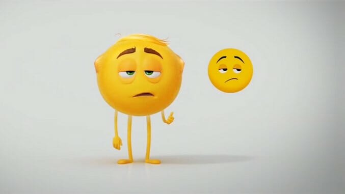 Watch The Emoji Movie‘s First Teaser, Contemplate the Inevitable Death of the Universe
