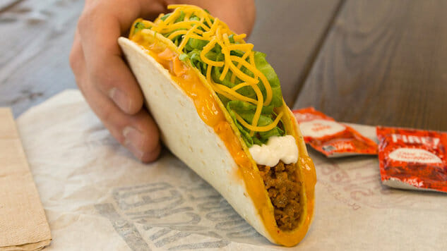 Behold Taco Bell’s $1 Double Stacked Taco, Coming Soon